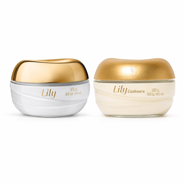 Pack Cremas Satinadas Lily Tradicional + Lily Cashmere 2 × 250g | O Boticário