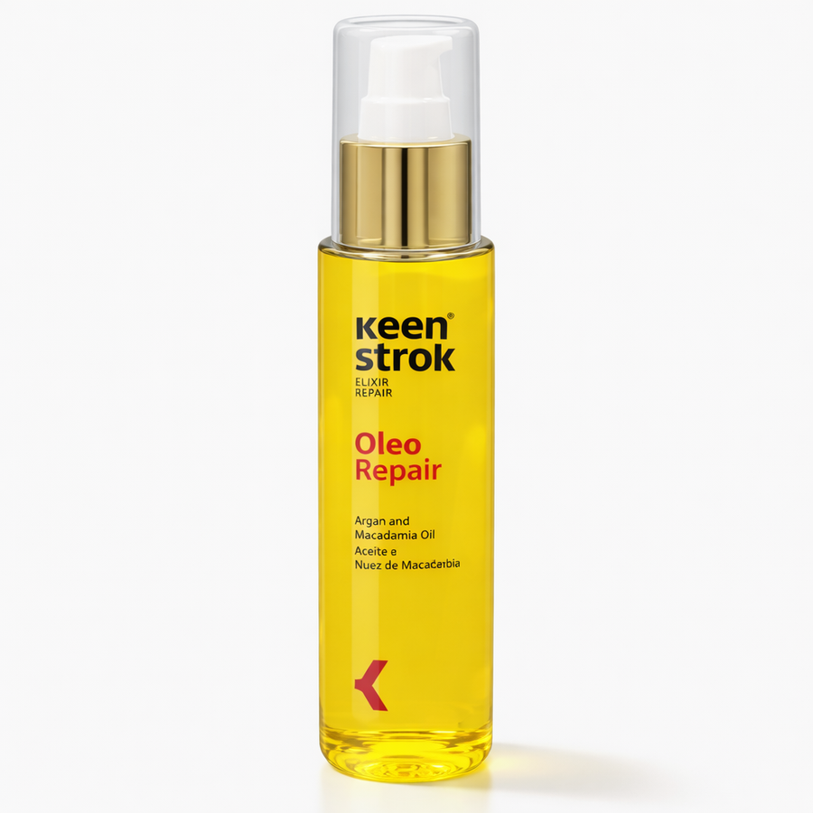 Aceite Reparador Keen Strok Óleo Repair 100ml | Cabello Brillante y Saludable