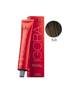 Schwarzkopf Professional Igora Royal Color 5 -0 Castaño Claro Natural