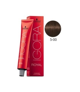 Schwarzkopf Professional Tinte Igora Royal Color 5.00 Castaño Claro Natural Extra