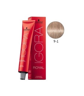 Schwarzkopf Professional Tinte Igora Royal Color 9-1