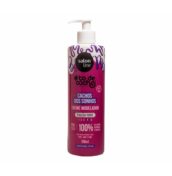 Salon Line #todecacho Crema Modeladora Forte Cachos dos Sonhos 500ml | Definición Fuerte 72H