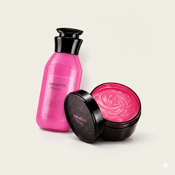 Pack Dúo Nativa SPA Pitaya | Exfoliante Corporal 200g + Crema Hidratante 400ml