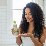 Gel crema rizador de fijación ligera Green Curls 355 ml 