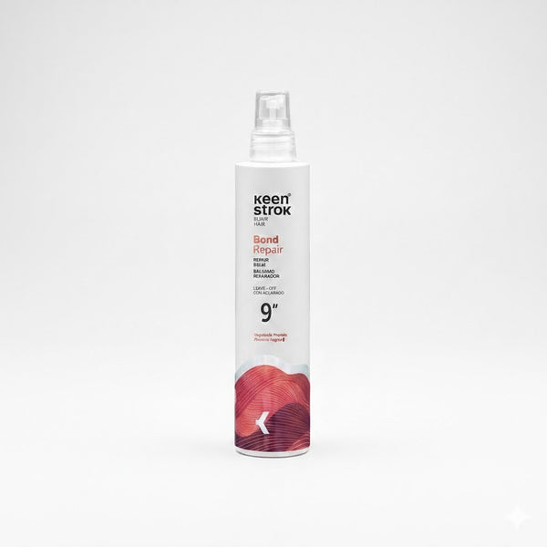 Bálsamo Reparador de Puentes 9 Segundos Keen Strok – Recupera tu Cabello al Instante