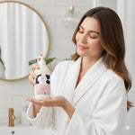 Cuide-se Bem Deleite Loción Hidratante 400ml – Hidratación Intensa con Fragancia Dulce