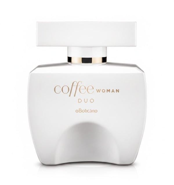 Coffee Woman Duo Eau de Toilette 100ml – Perfume Femenino Sofisticado y Envolvente 