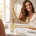 Aceite Satinado multifuncional Lily 50ml | Para Cuerpo y Cabello con Aroma Floral