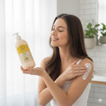 Cuide-se Bem Feira Loción Hidratante Plátano 400ml – Hidratación con Aroma Dulce de Fruta