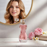 Glamour Eau de Toilette 75ml – Perfume Femenino con Mandarina, Neroli y Toque Floral Seductor