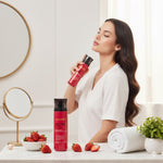 Body Splash Nativa Spa Fresa Rubí 200ml – Fragancia Fresca, Dulce y Hidratante