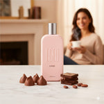 Egeo Woman Choc Eau de Colonia 90ml – Perfume Femenino con Chocolate, Dulce de Leche y Flor de Naranjo