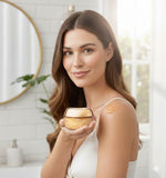 Gel Iluminador e Hidratante Corporal Lily Glow 250 g – Efecto glow, hidratación profunda y aroma floral inolvidable