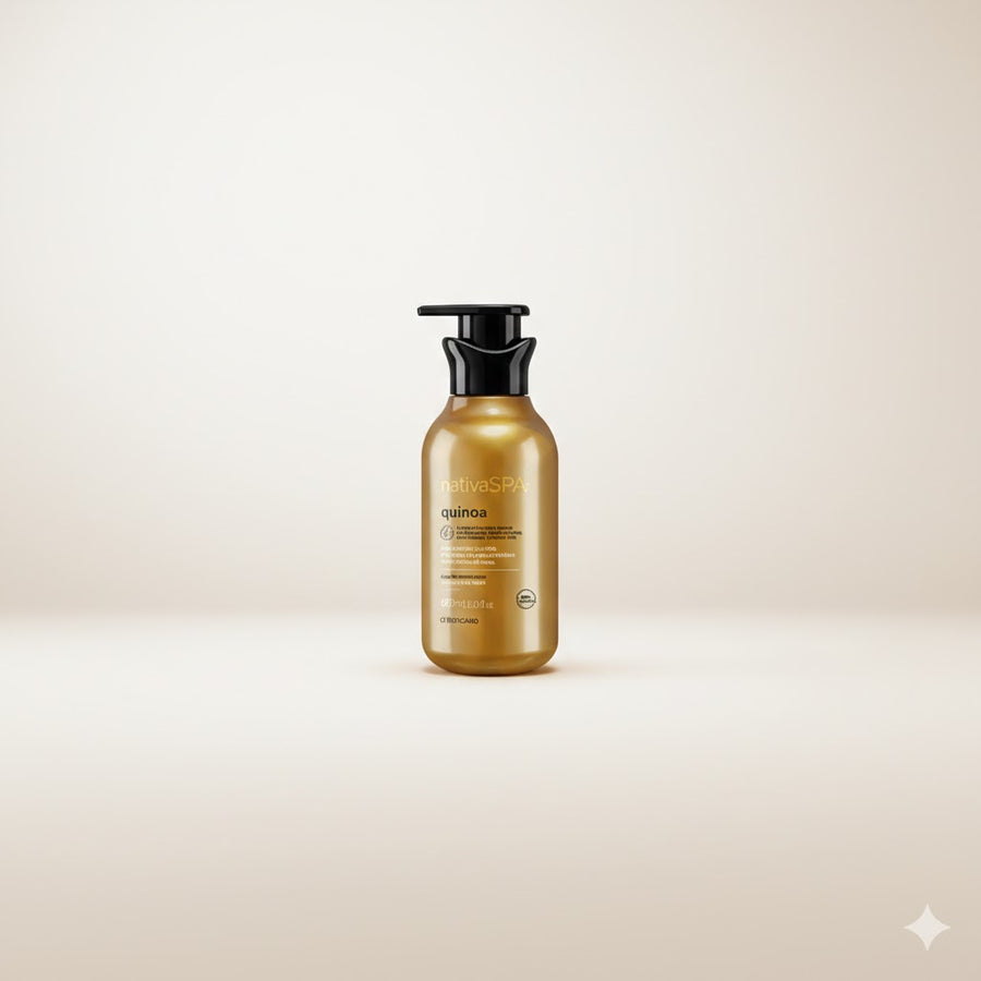Nativa Spa Quinoa Reafirmante Corporal 400ml – Hidratación y Firmeza con Aceite Puro de Quinua