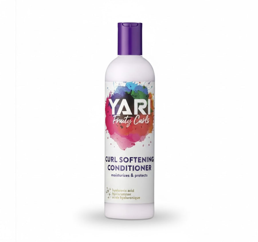 Curl Softening Conditioner Yari 355ml – Hidratación, Volumen y Suavidad para Cabellos con Textura