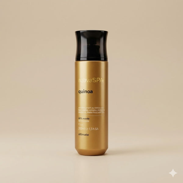 Body Splash Quinoa Nativa Spa 200ml – Fragancia Intensa y Frescor Duradero