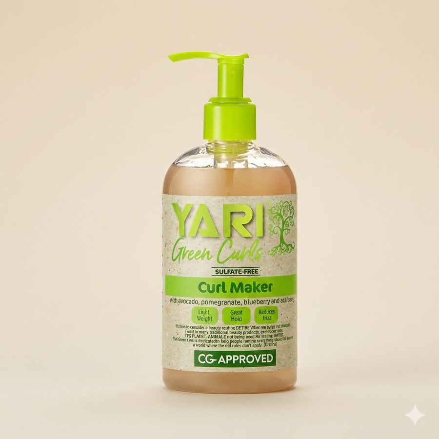 Green Curls Curl Maker 384ml – Definición Natural y Nutrición Profunda para Cabellos Rizados