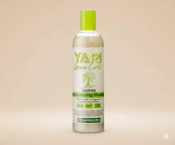 Champú hidratante Green Curls 355 ml