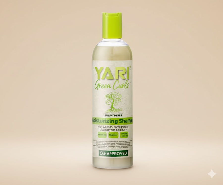 Champú hidratante Green Curls 355 ml