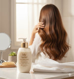 Acondicionador Satinado Lily 250ml – Hidratación, Brillo y Fragancia Floral para Tu Cabello