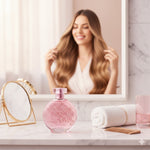 Floratta Rose Eau de Toilette 75ml – Perfume Floral Femenino con Rosa, Frutas y Almizcle