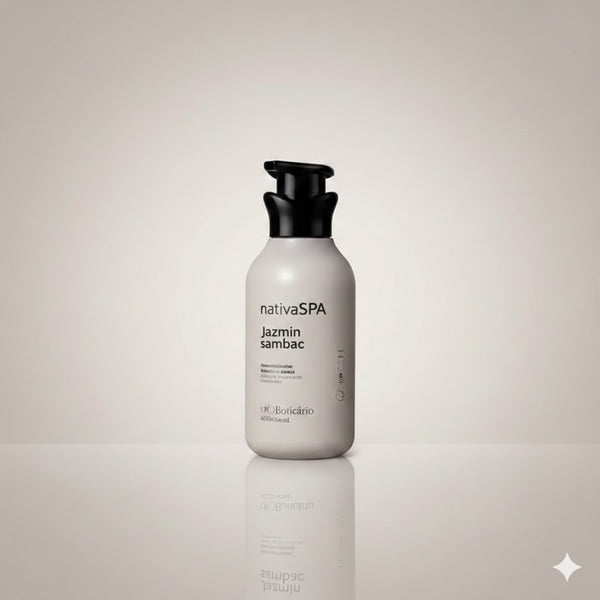 Boticario Nativa Spa Jazmín Sambac Loción Hidratante 400ml
