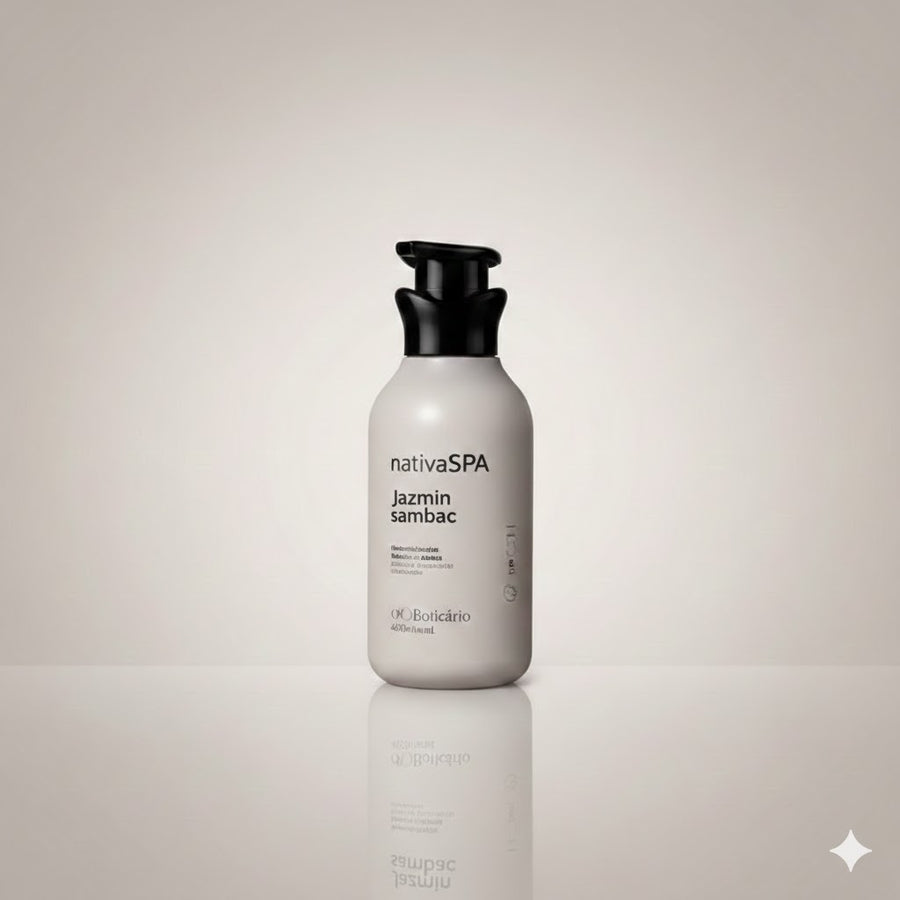 Boticario Nativa Spa Jazmín Sambac Loción Hidratante 400ml