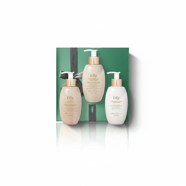 Pack Lily - Ritual de Cuidado Completo para Cabello y Piel 