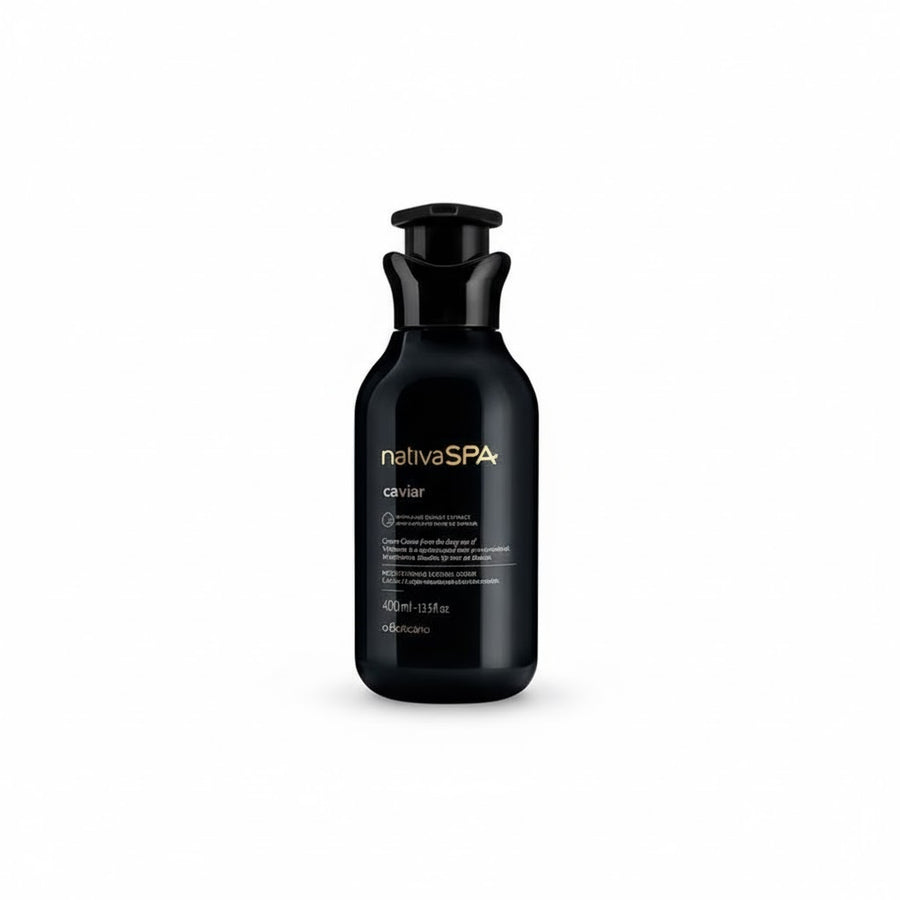 Crema Corporal Hidratante Caviar Nativa SPA 400ml – Hidratación profunda, colágeno activo y fragancia de lujo
