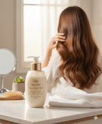 Shampoo Satinado Lily 250ml – Limpieza, Hidratación y Fragancia Floral para Cabello Radiante