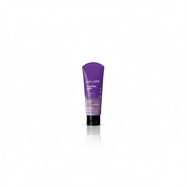 Nativa Spa Orquidea Noire Jabón Esfoliante Corporal 175 ml - Suavidad Extrema