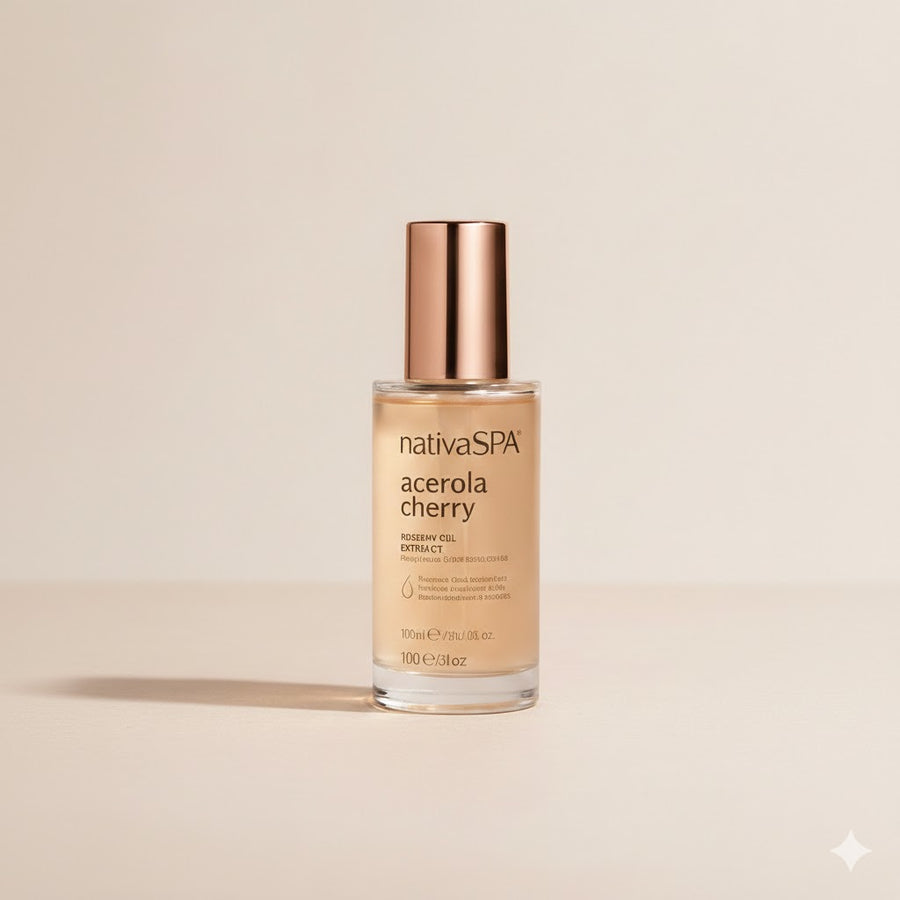 Aceite Corporal Nativa Spa Acerola 100ml | Hidratación y Luminosidad