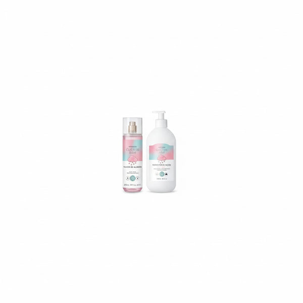 Pack Nuvem Dúo | Hidratante Corporal 400 ml + Body Splash 200 ml – Hidratación y Frescura Duradera