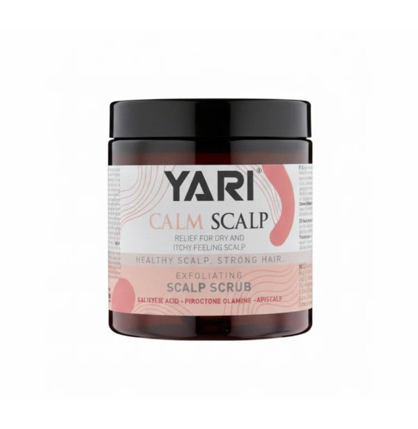 Yari Calm Scalp Dry & Itchy Exfoliating Scrub | Exfoliante Cuero Cabelludo